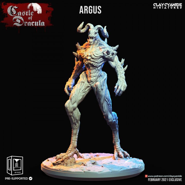 Castle of Dracula - ClayCyanide - Dark Forge Arts