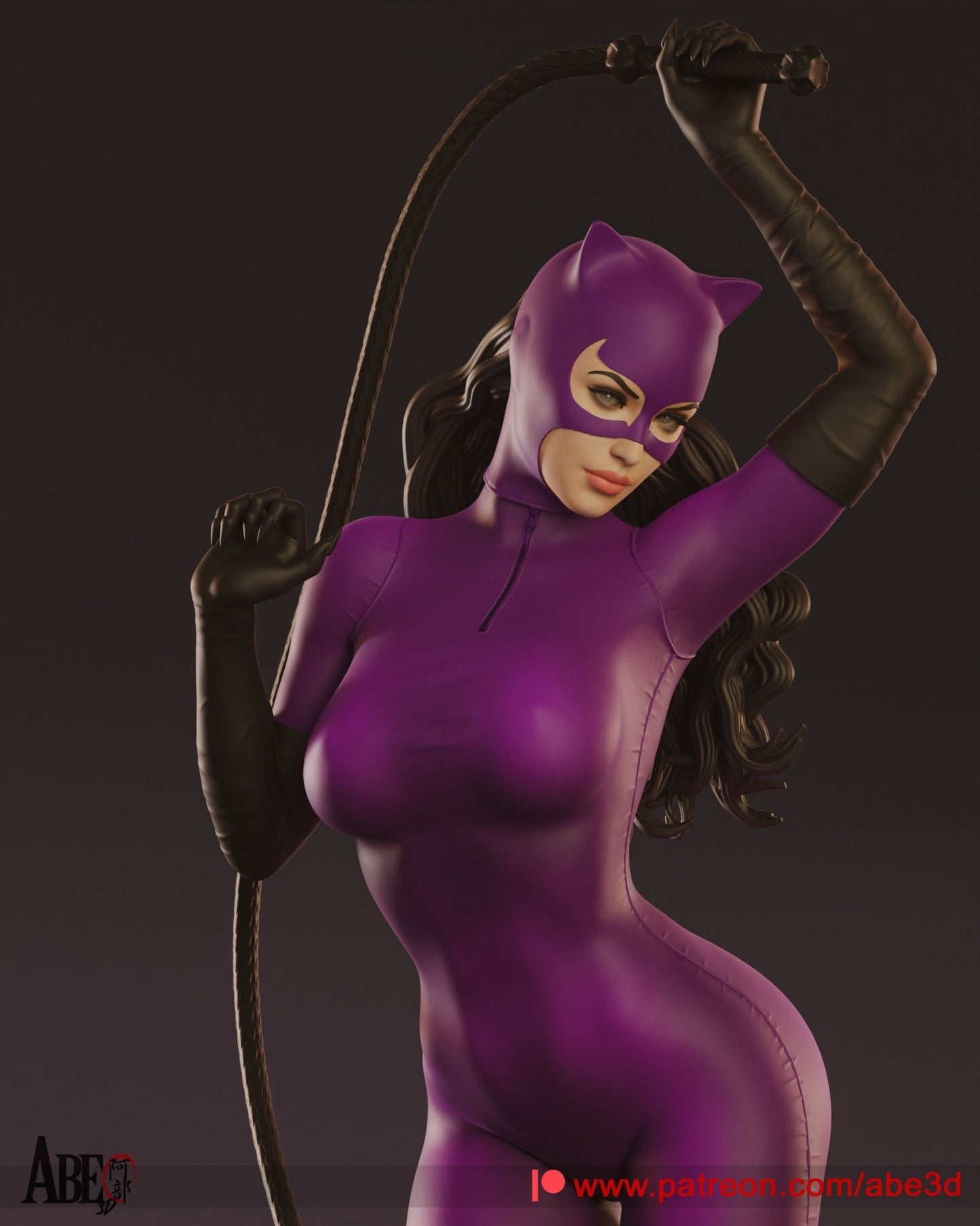 Catwoman - Abe3D - Dark Forge Arts
