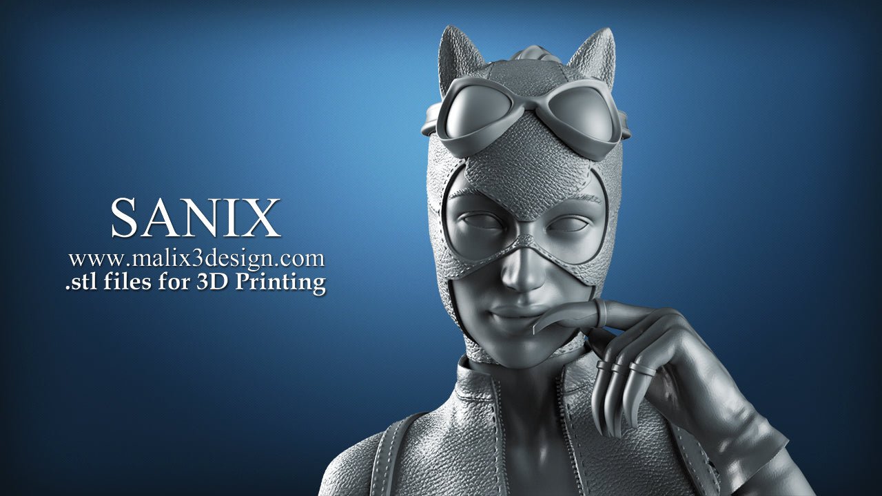 Catwoman - Sanix3D - Dark Forge Arts