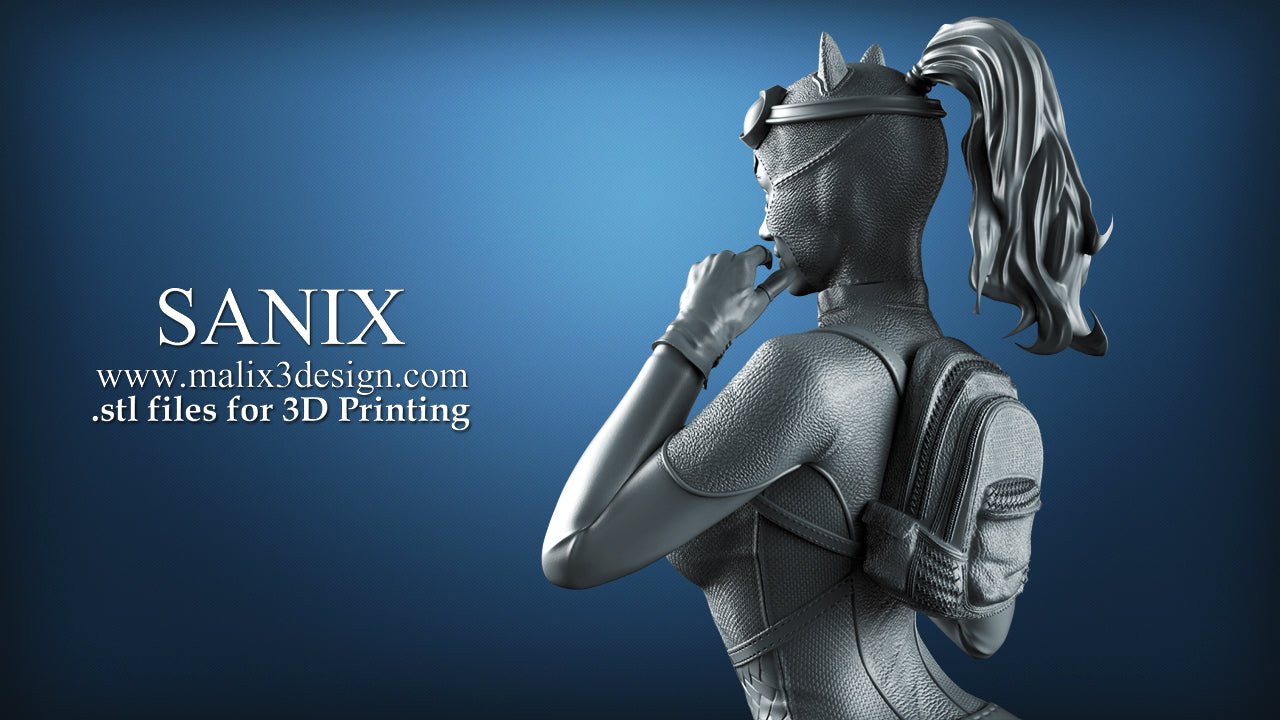 Catwoman - Sanix3D - Dark Forge Arts