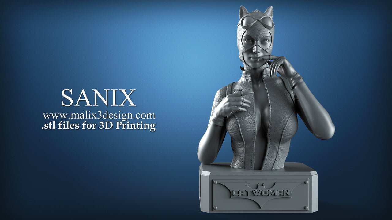 Catwoman - Sanix3D - Dark Forge Arts