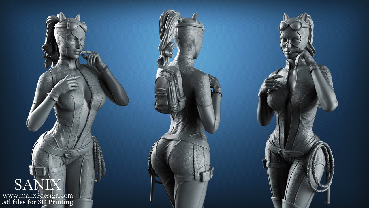 Catwoman - Sanix3D - Dark Forge Arts