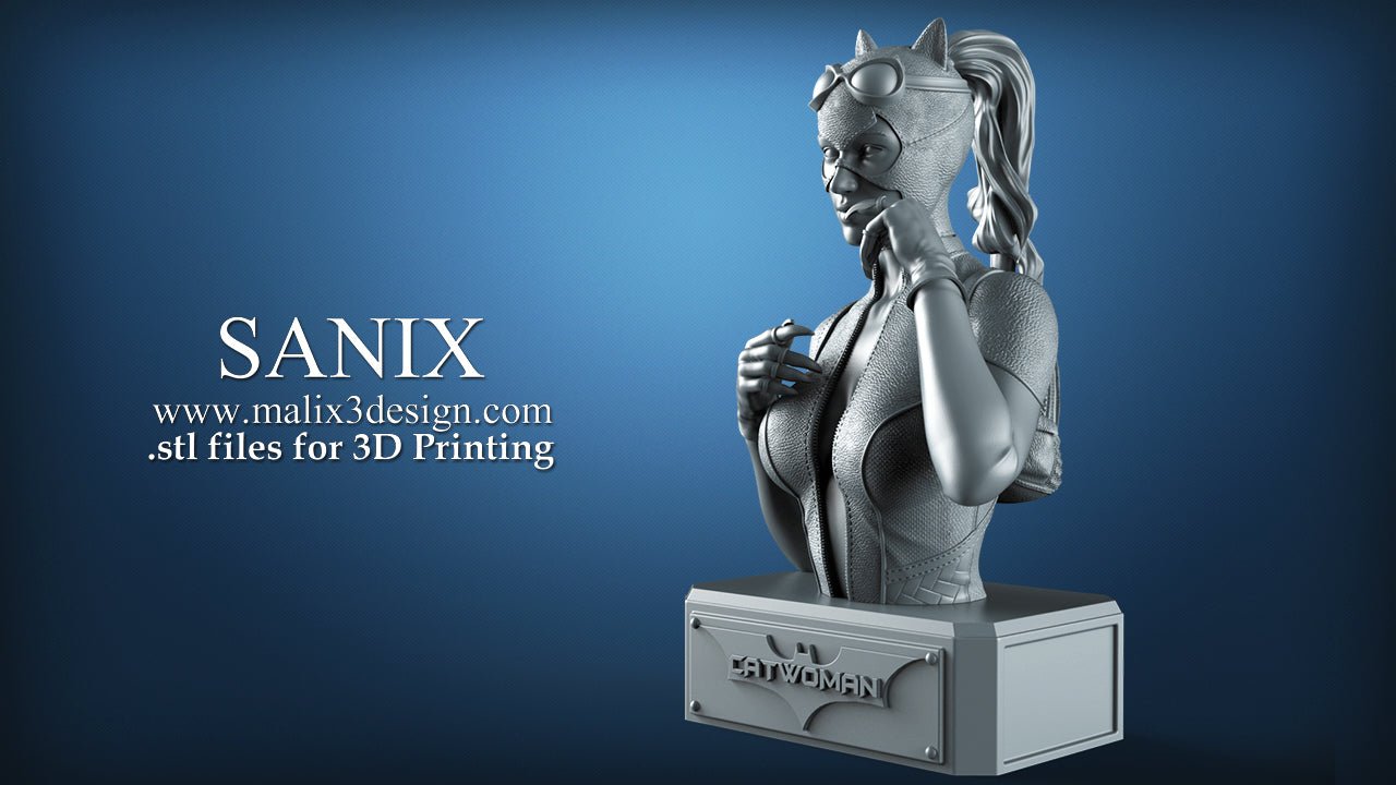 Catwoman - Sanix3D - Dark Forge Arts