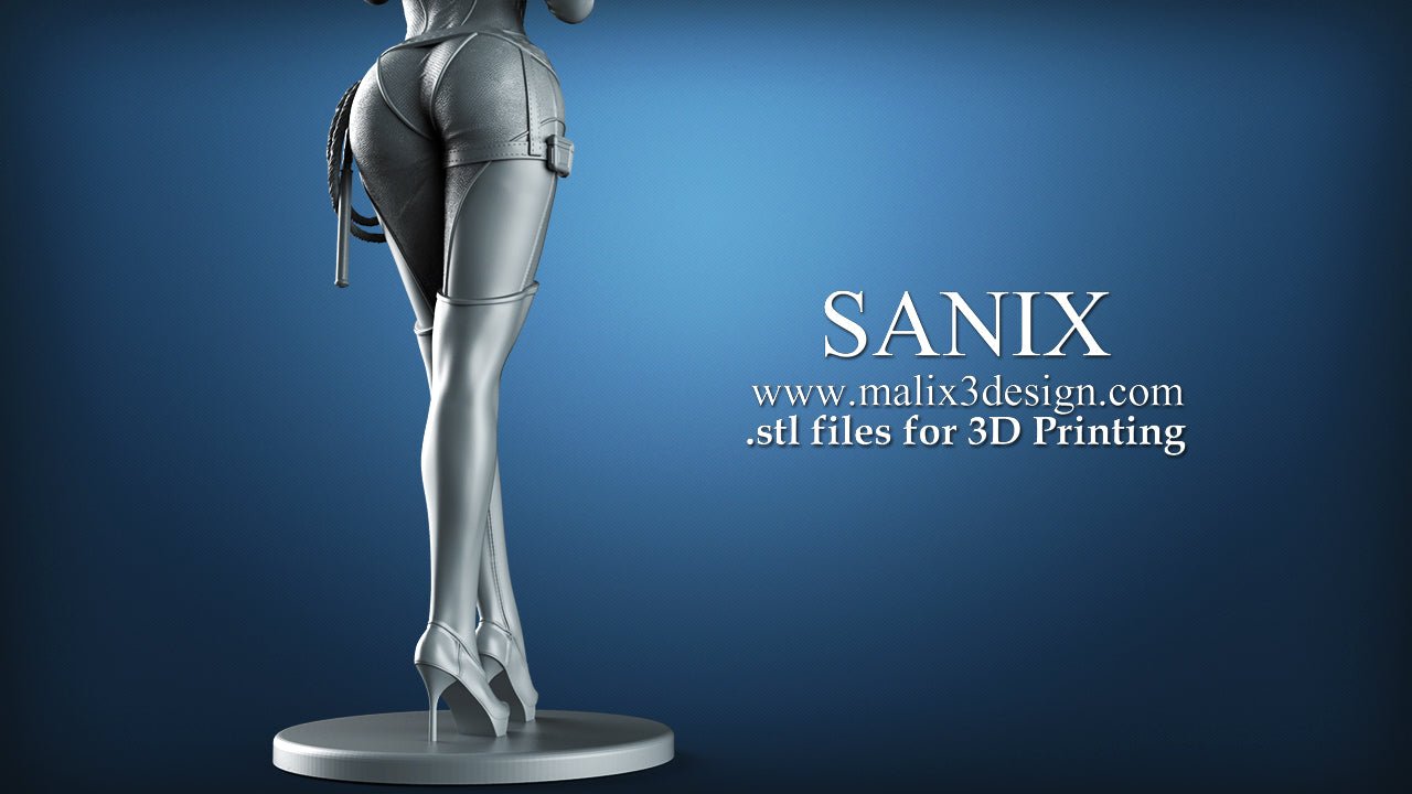 Catwoman - Sanix3D - Dark Forge Arts