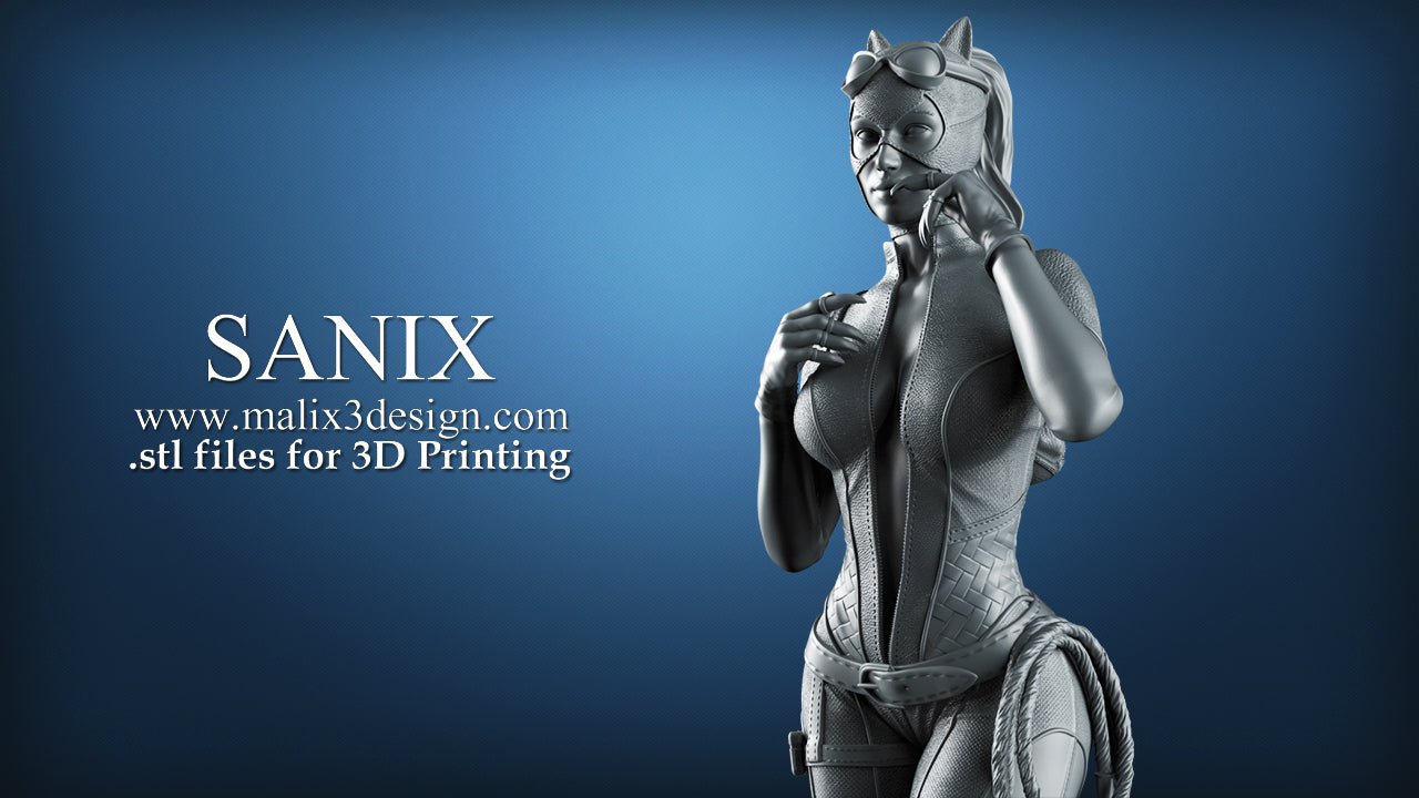Catwoman - Sanix3D - Dark Forge Arts