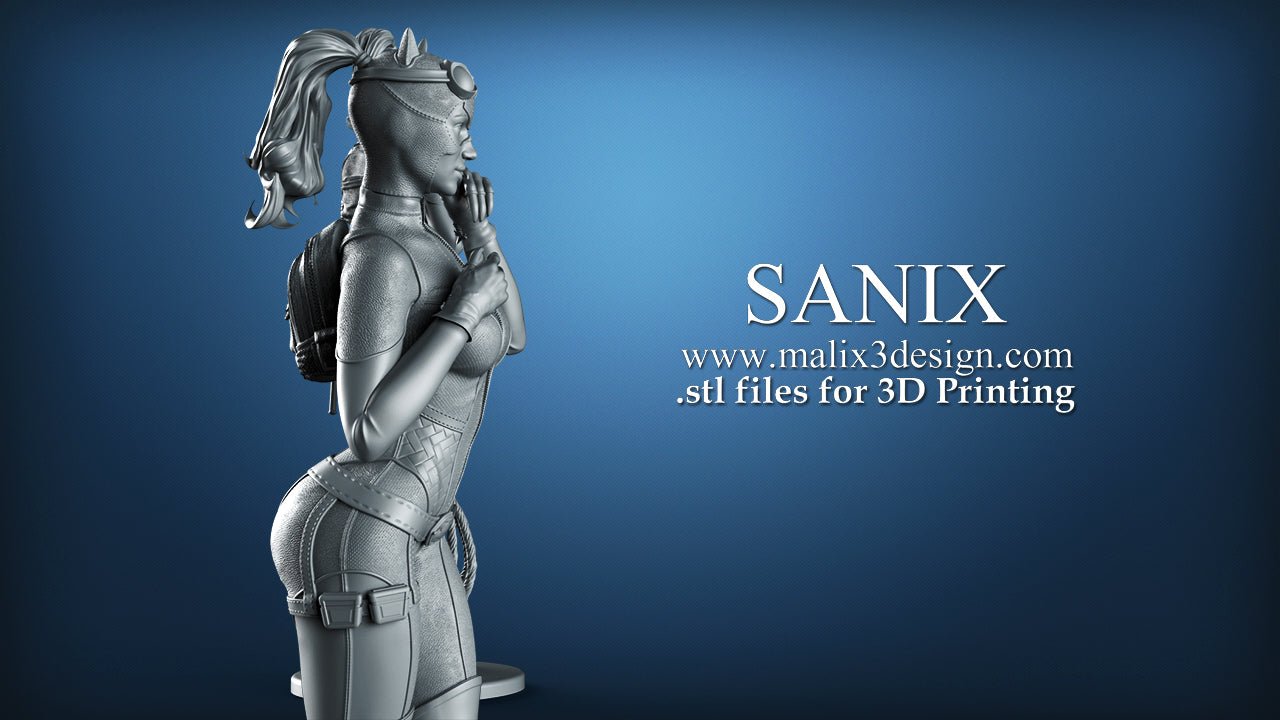 Catwoman - Sanix3D - Dark Forge Arts