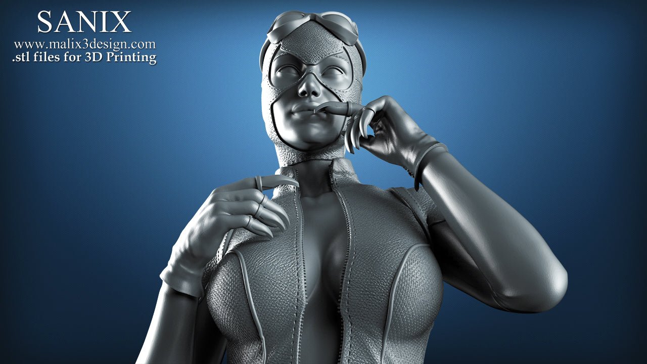 Catwoman - Sanix3D - Dark Forge Arts