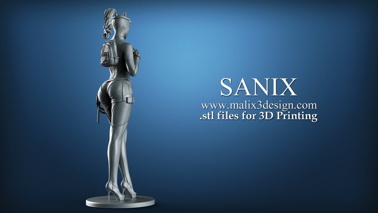 Catwoman - Sanix3D - Dark Forge Arts