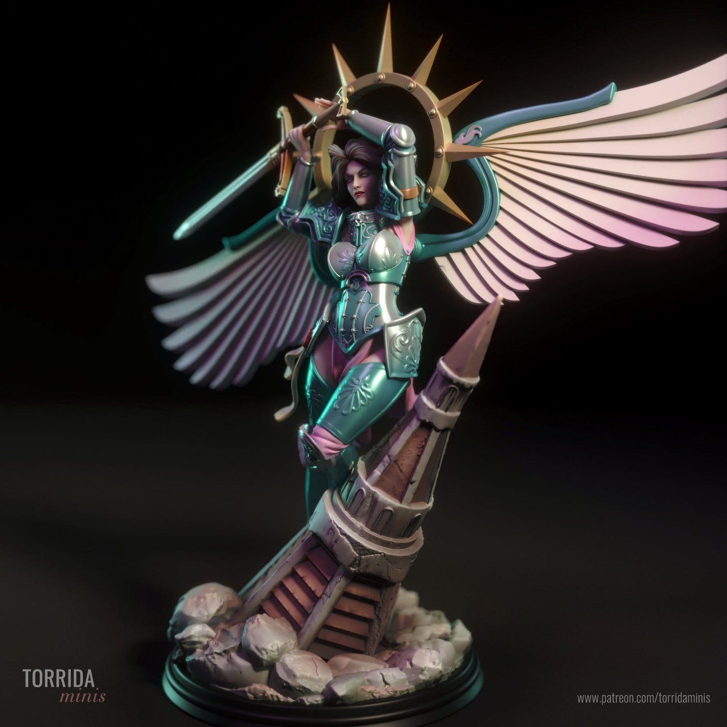 Celeste - Torrida Minis - Dark Forge Arts