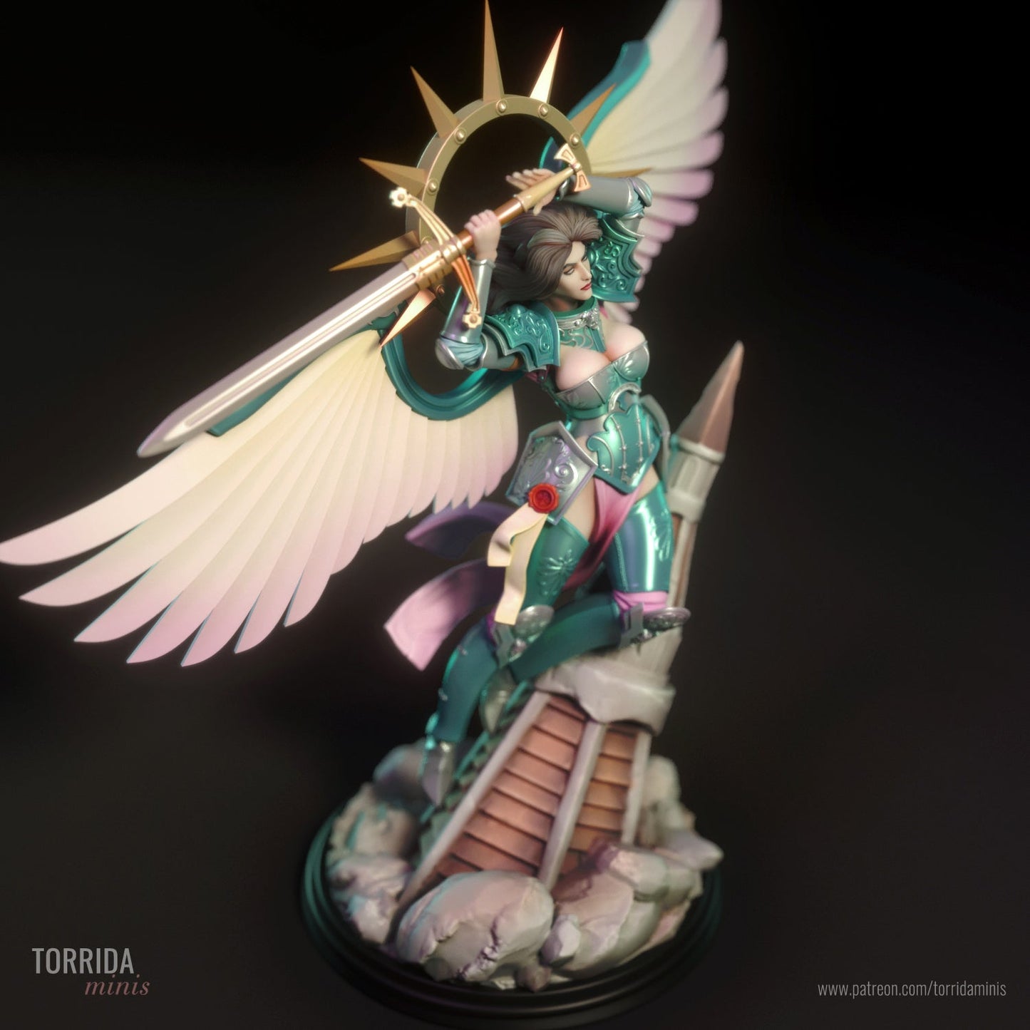 Celeste - Torrida Minis - Dark Forge Arts