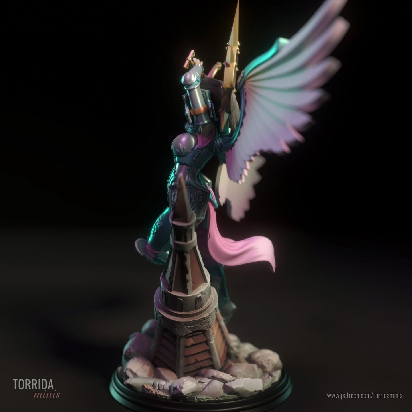 Celeste - Torrida Minis - Dark Forge Arts