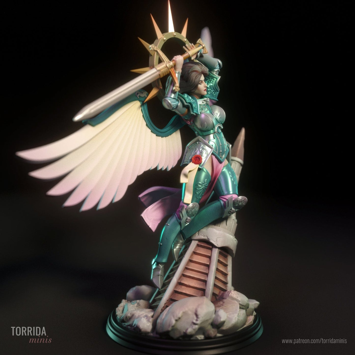 Celeste - Torrida Minis - Dark Forge Arts