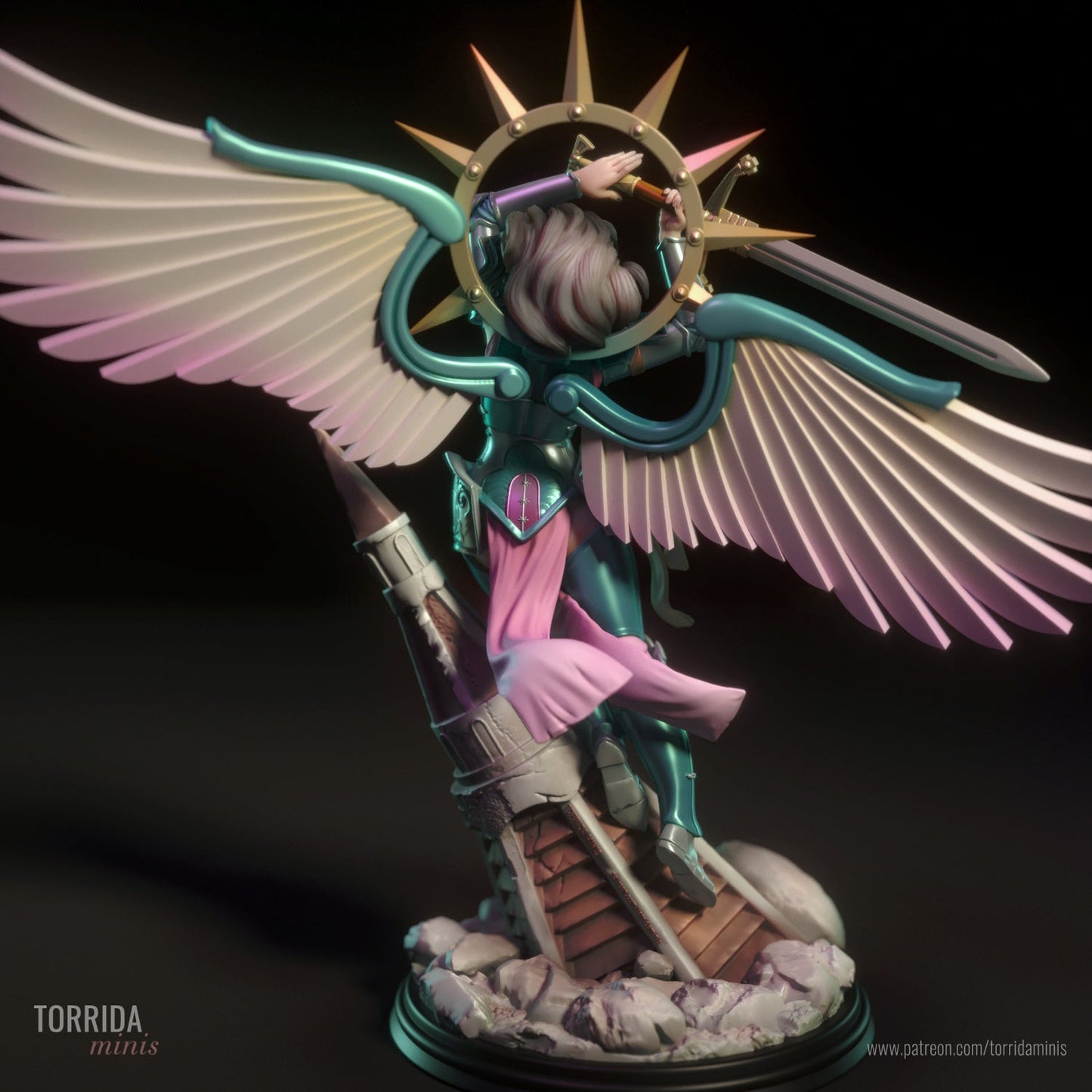 Celeste - Torrida Minis - Dark Forge Arts