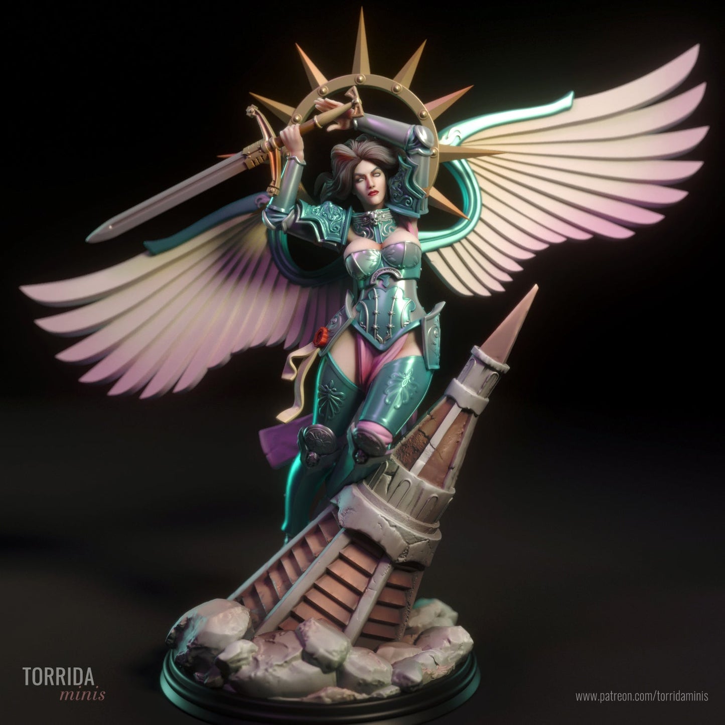 Celeste - Torrida Minis - Dark Forge Arts