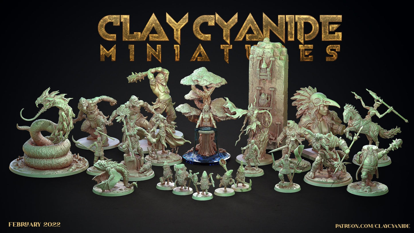 Celtic Mythology - ClayCyanide - Dark Forge Arts