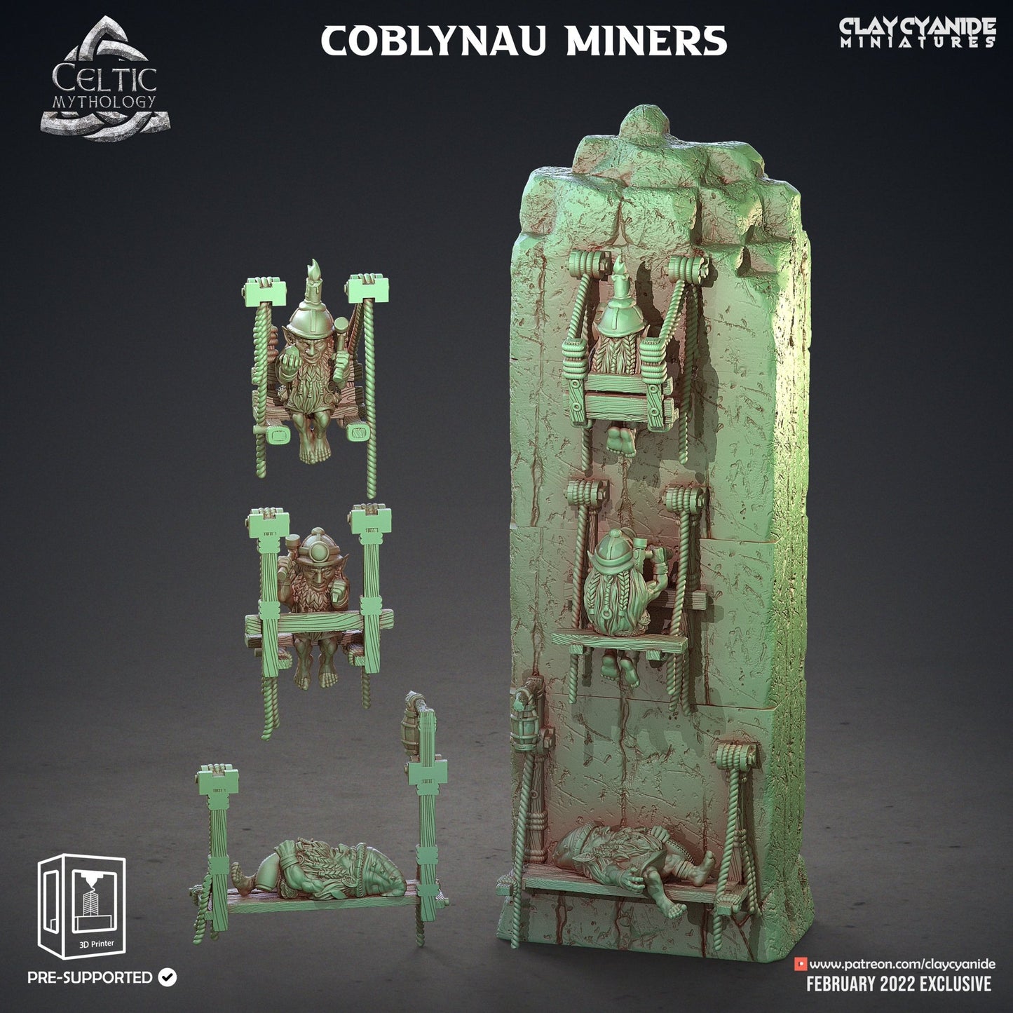 Celtic Mythology - ClayCyanide - Dark Forge Arts