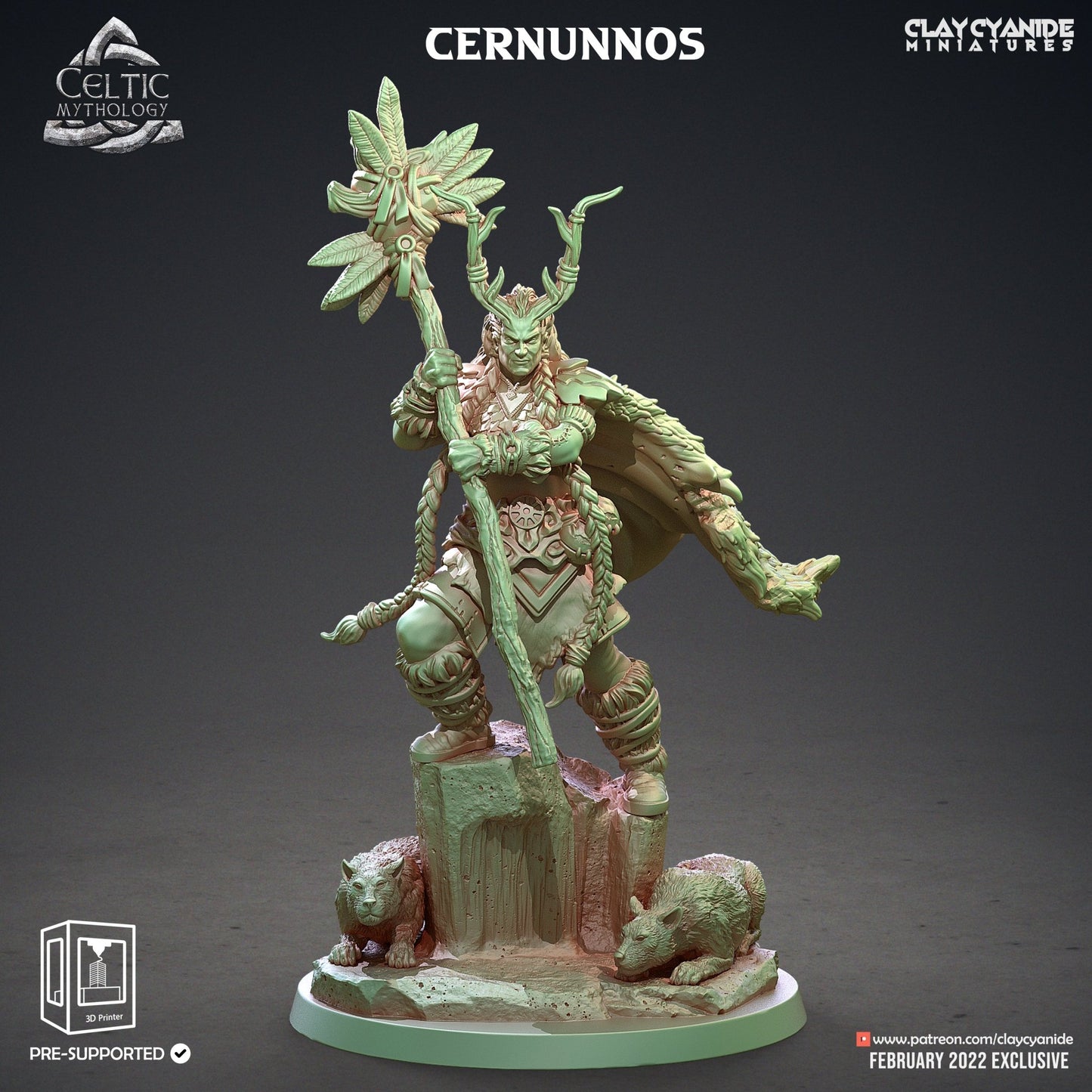 Celtic Mythology - ClayCyanide - Dark Forge Arts