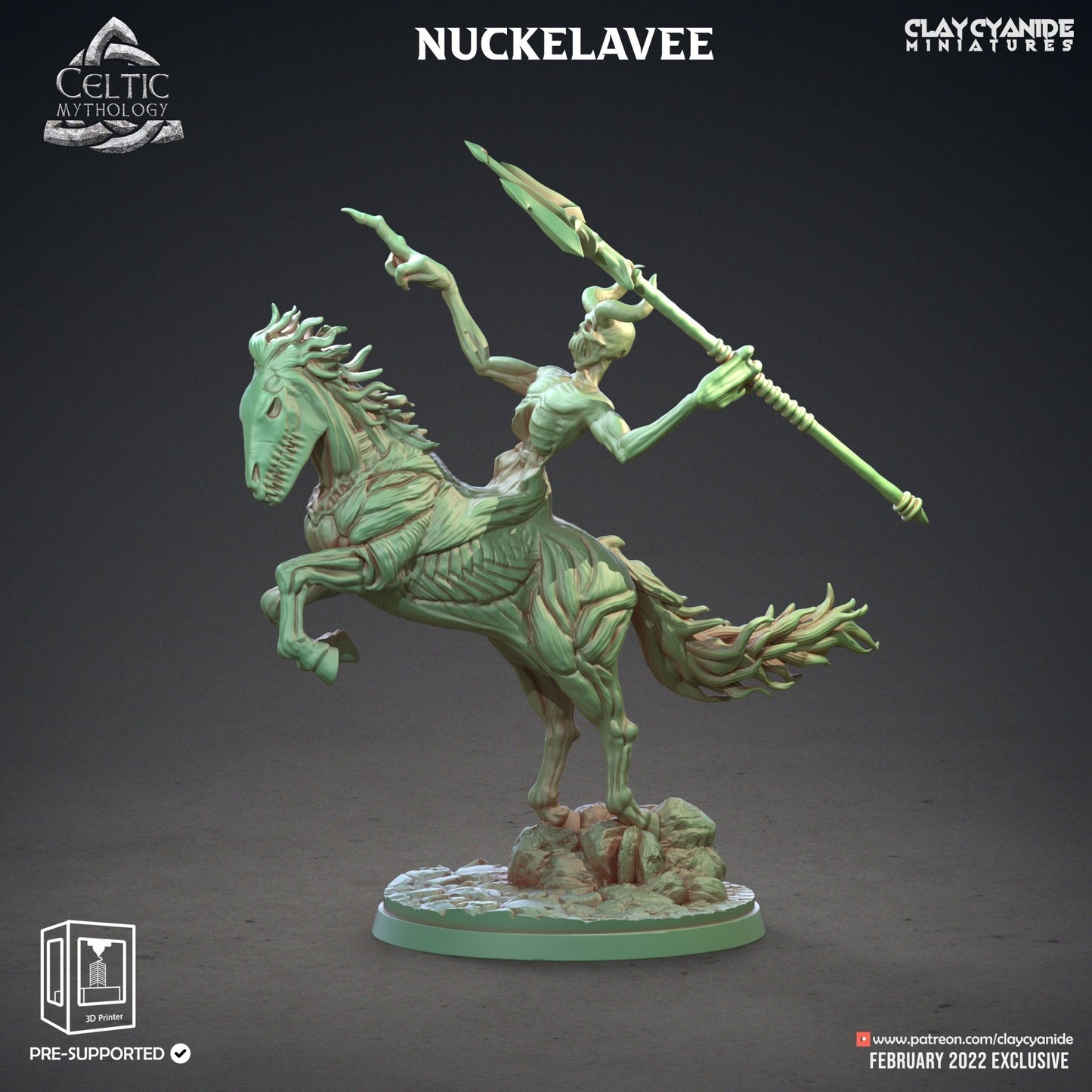 Celtic Mythology - ClayCyanide - Dark Forge Arts