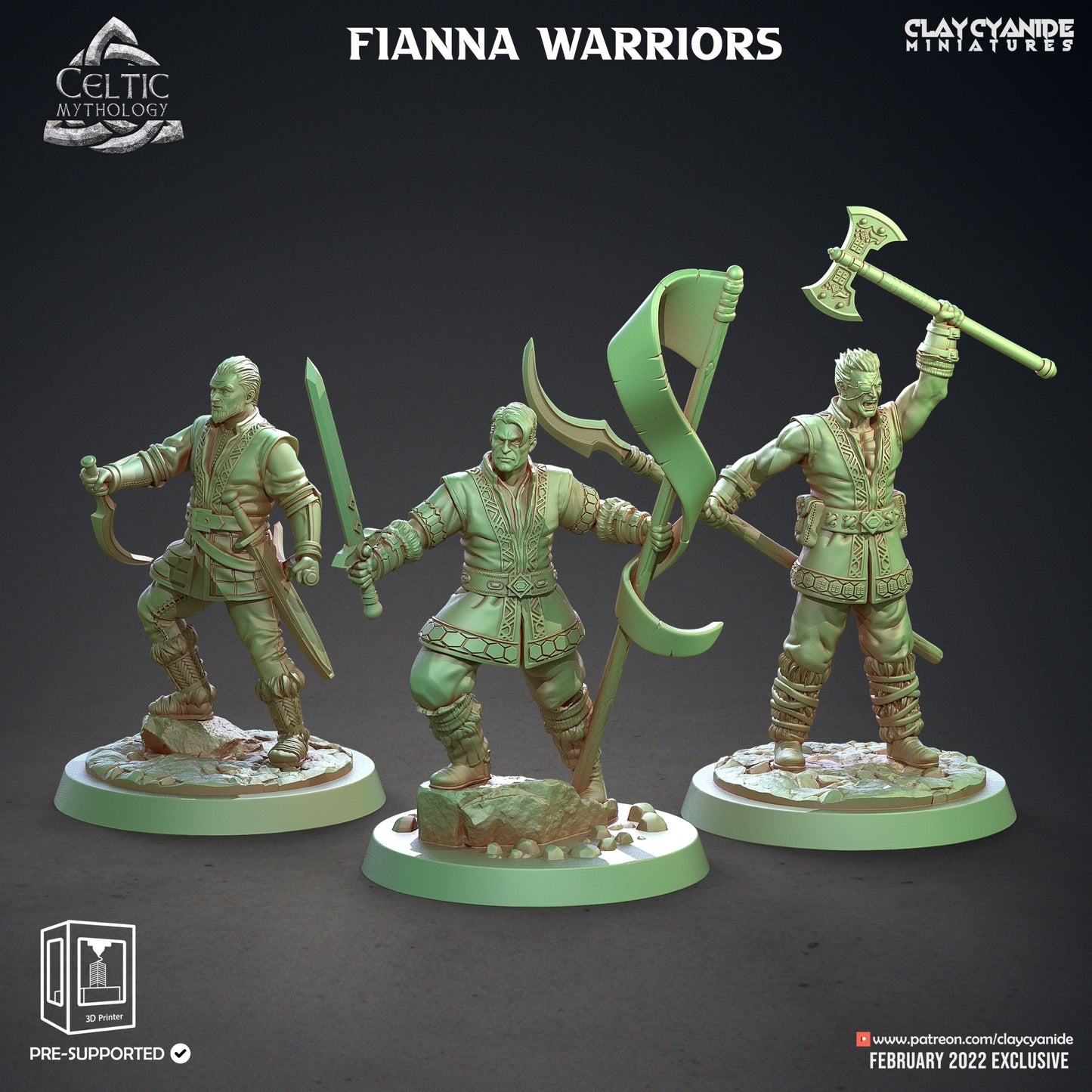 Celtic Mythology - ClayCyanide - Dark Forge Arts