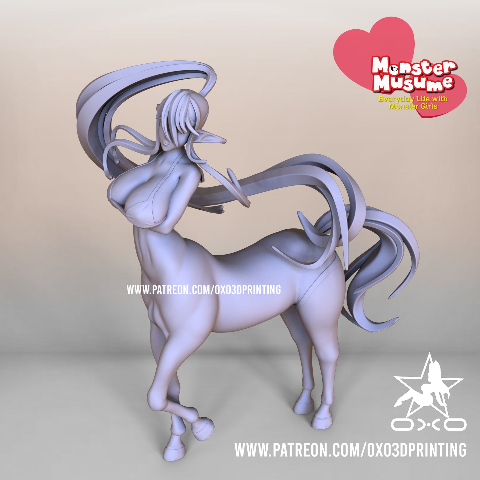 Centorea Shianus - OXO3D - Dark Forge Arts