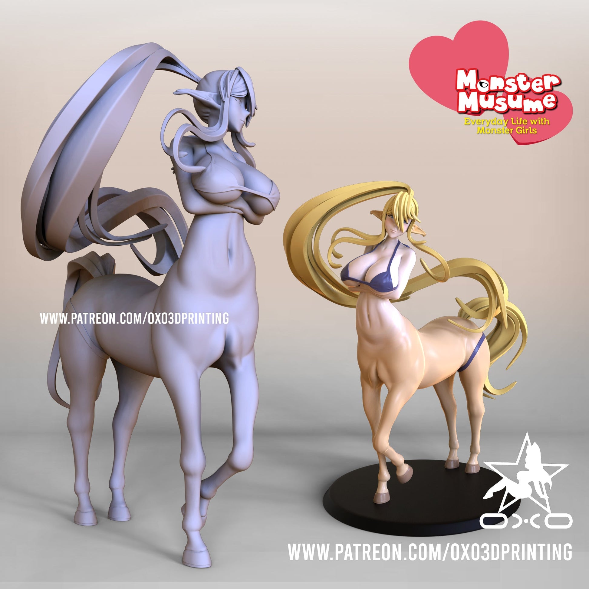 Centorea Shianus - OXO3D - Dark Forge Arts