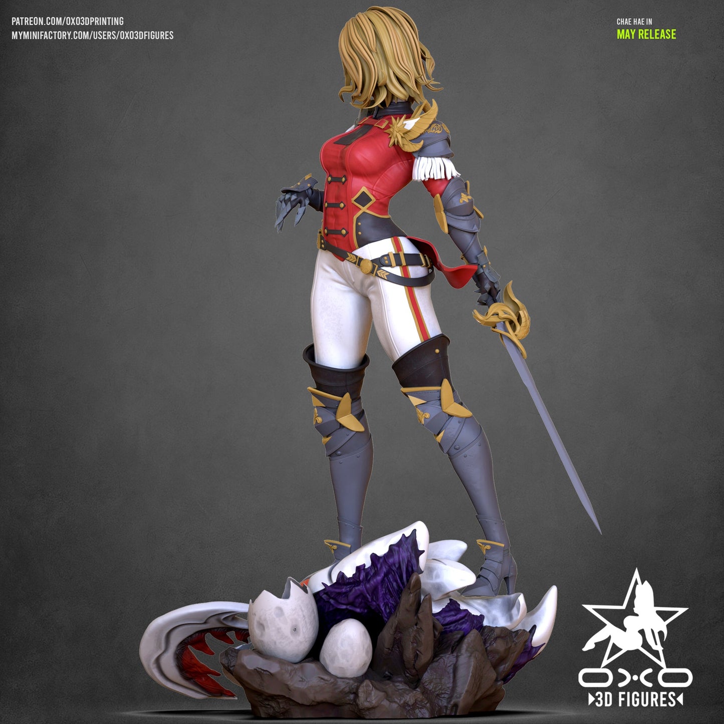 Chae - Hae - OXO3D - Dark Forge Arts
