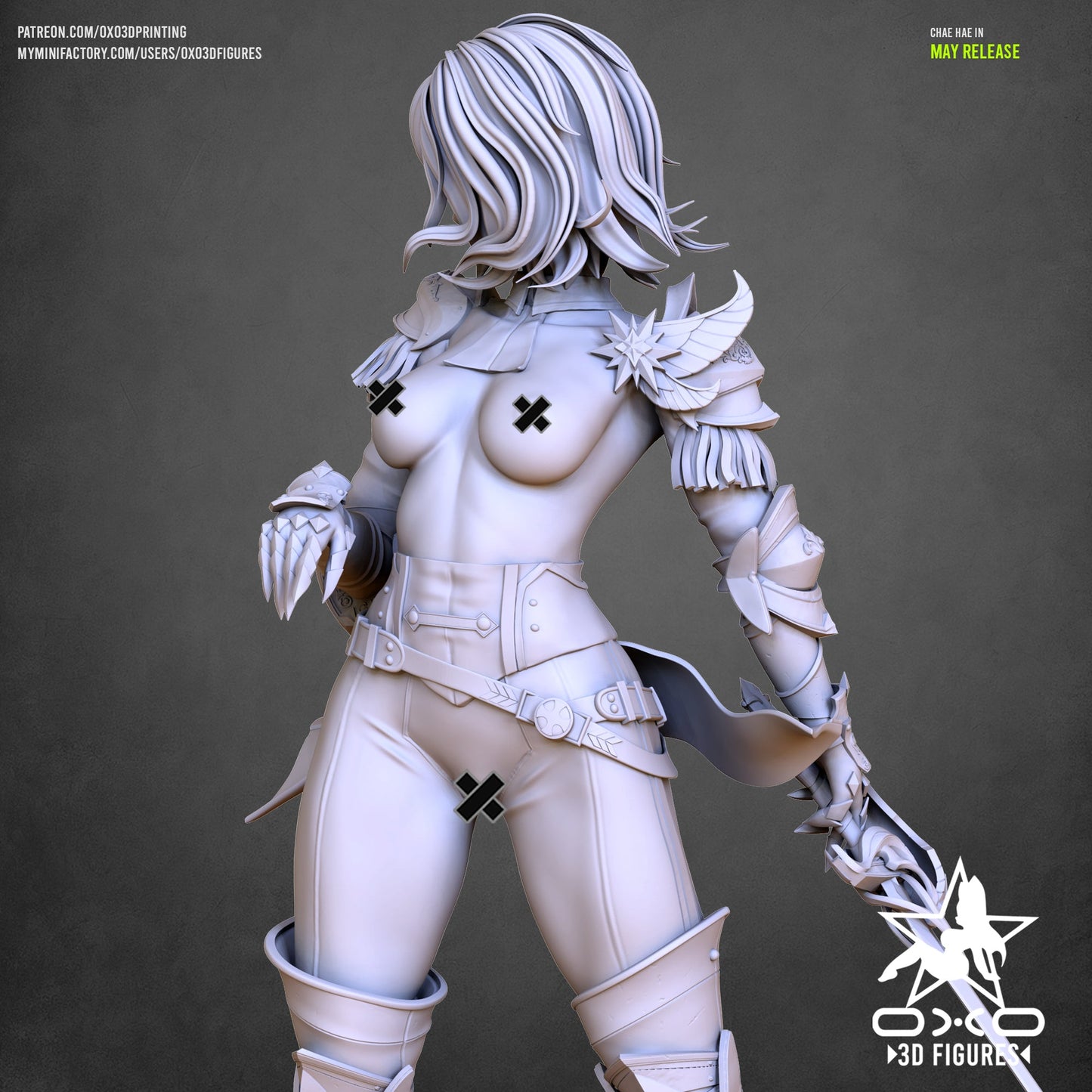 Chae - Hae - OXO3D - Dark Forge Arts