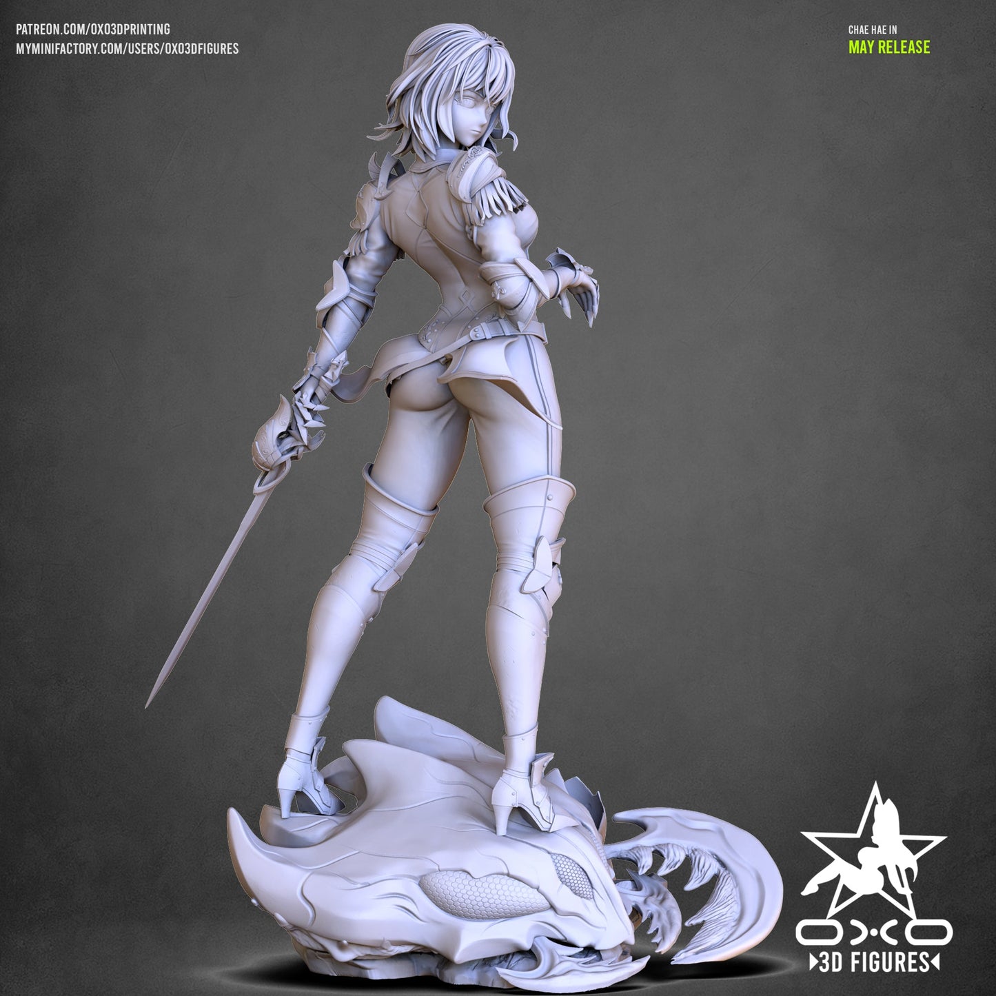 Chae - Hae - OXO3D - Dark Forge Arts