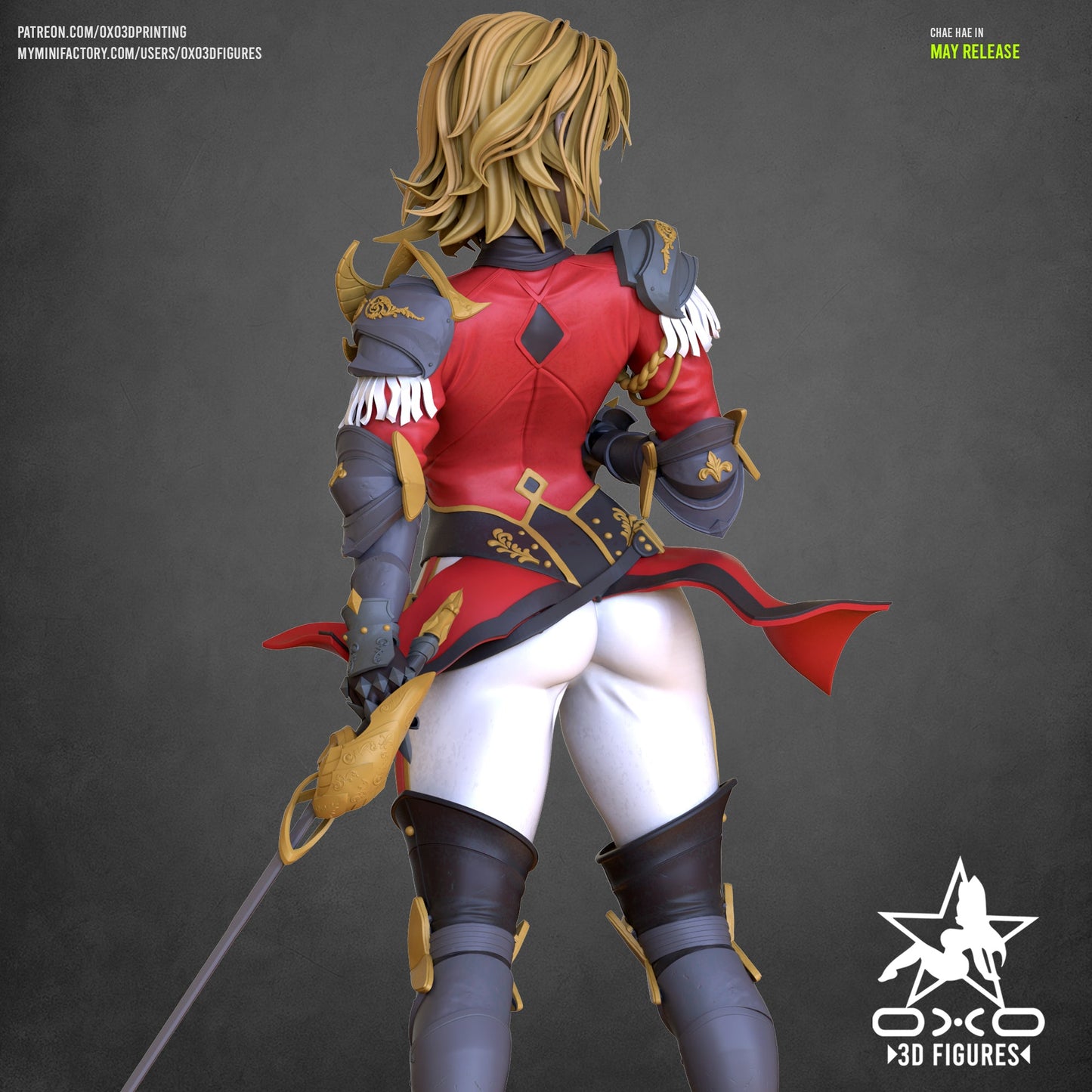 Chae - Hae - OXO3D - Dark Forge Arts