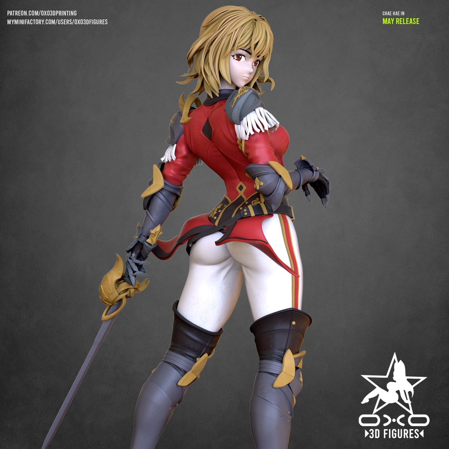 Chae - Hae - OXO3D - Dark Forge Arts