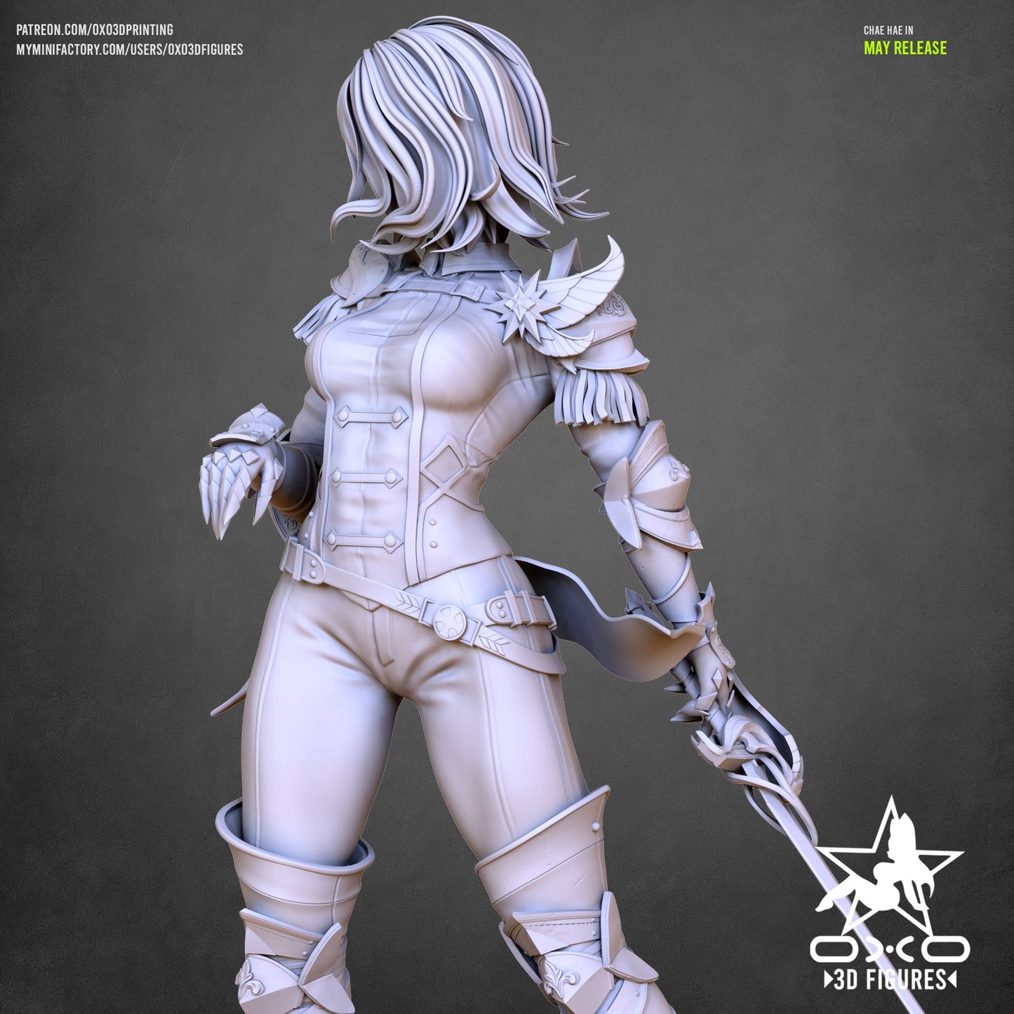 Chae - Hae - OXO3D - Dark Forge Arts