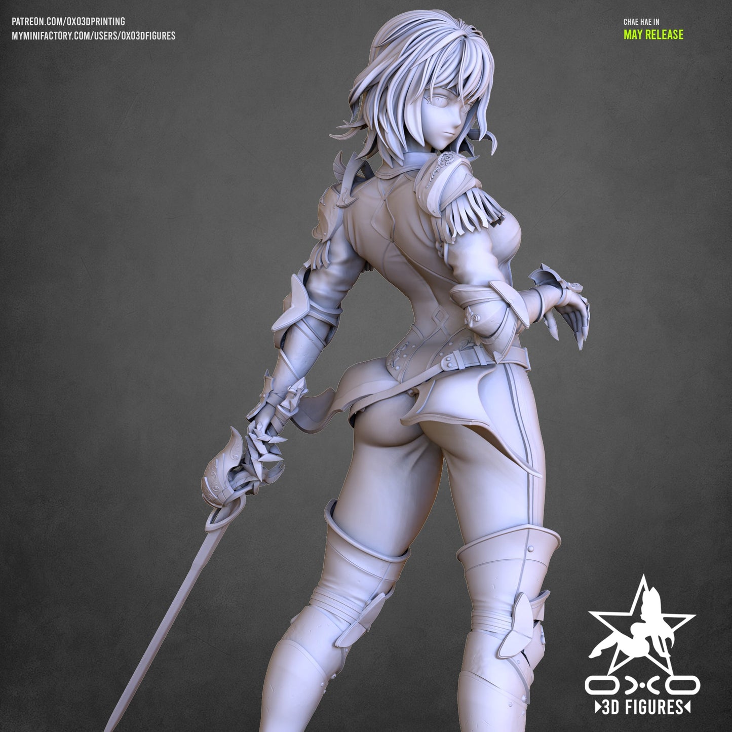 Chae - Hae - OXO3D - Dark Forge Arts
