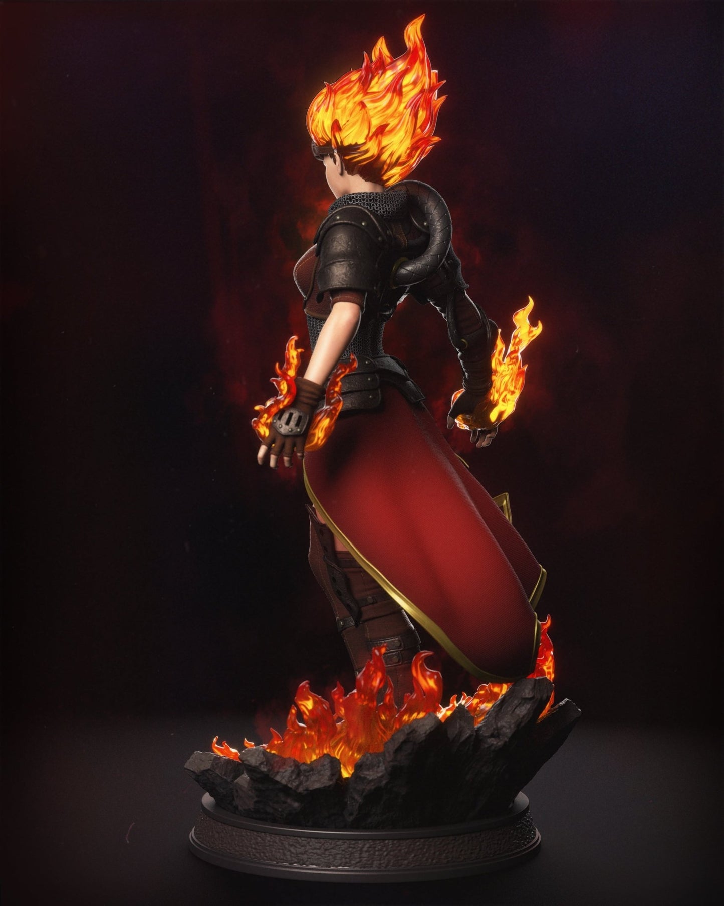 Chandra - CA 3D Studios - Dark Forge Arts
