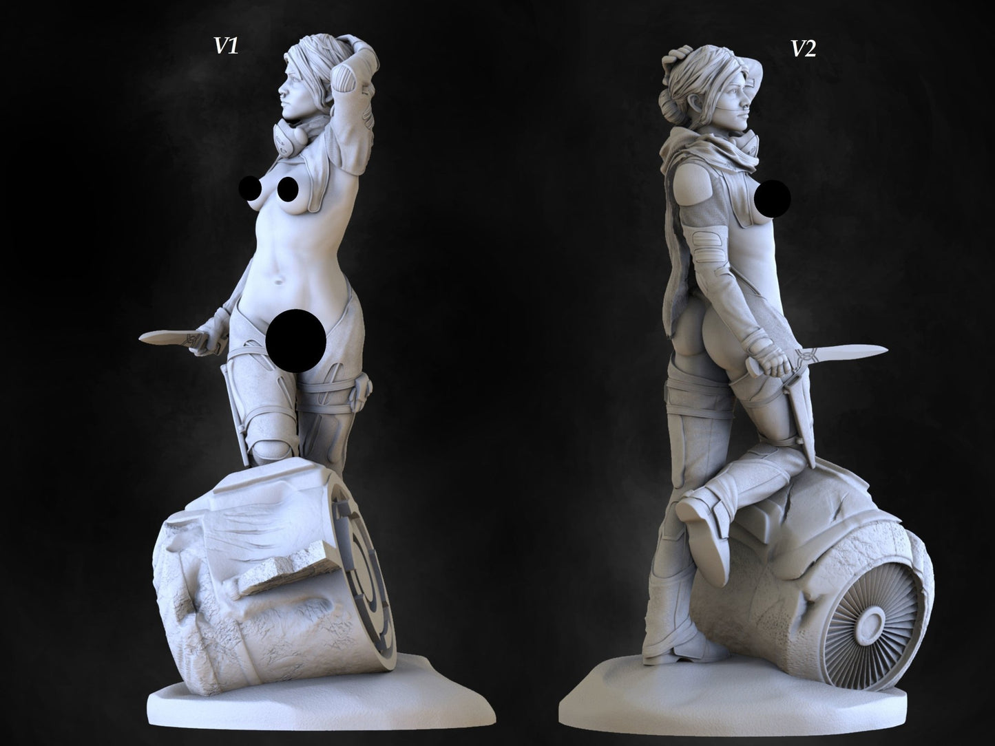 Chani Dune - Artifex3D - Dark Forge Arts