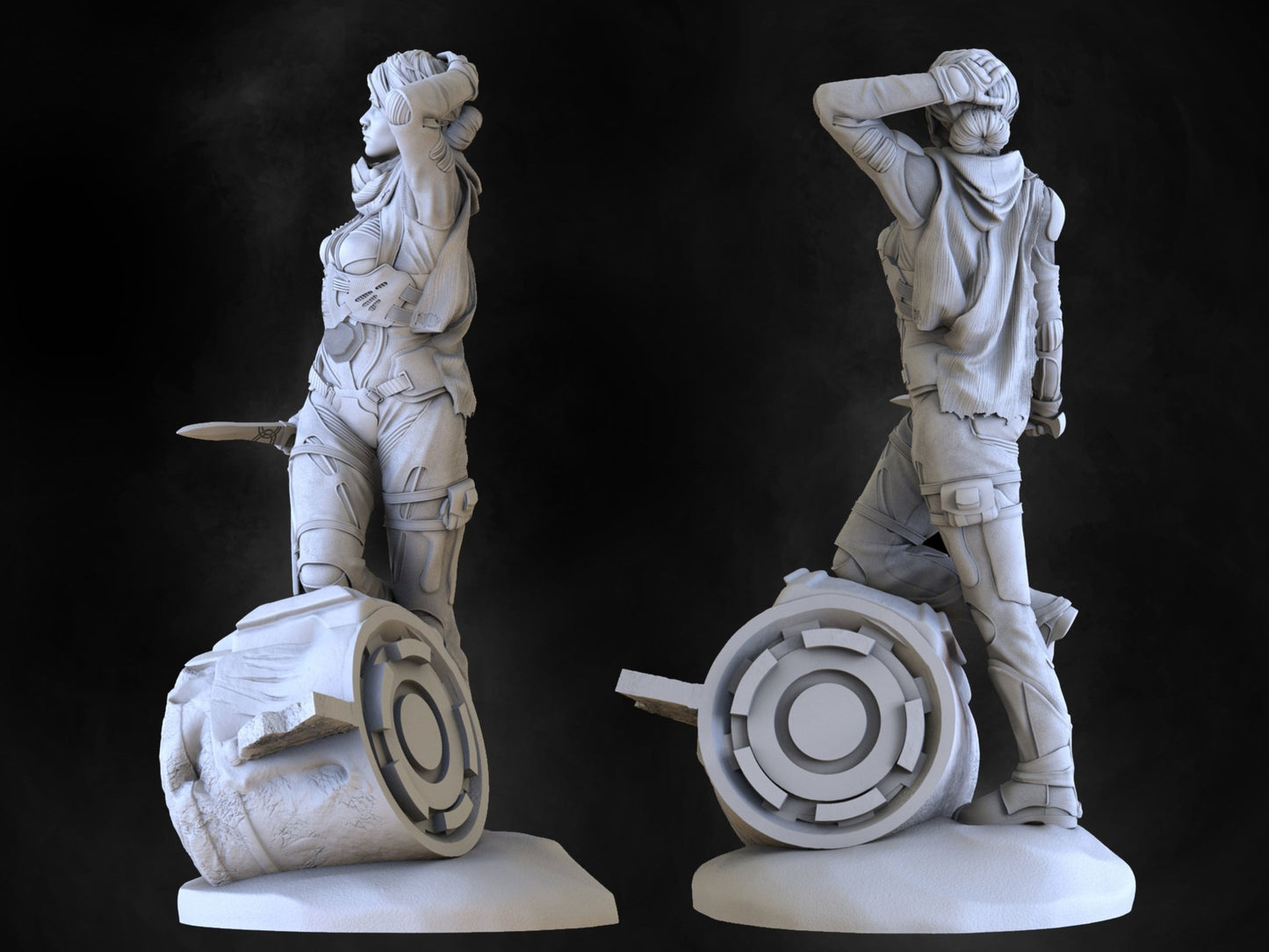 Chani Dune - Artifex3D - Dark Forge Arts