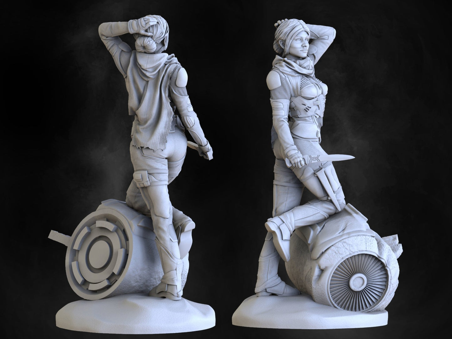 Chani Dune - Artifex3D - Dark Forge Arts