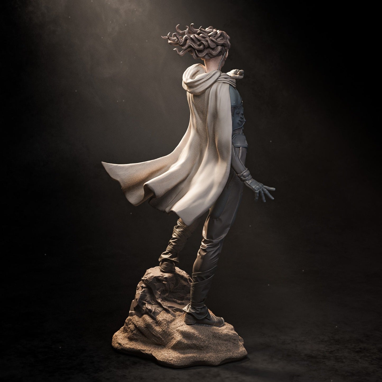 Chani Dune - CA 3D Studios - Dark Forge Arts