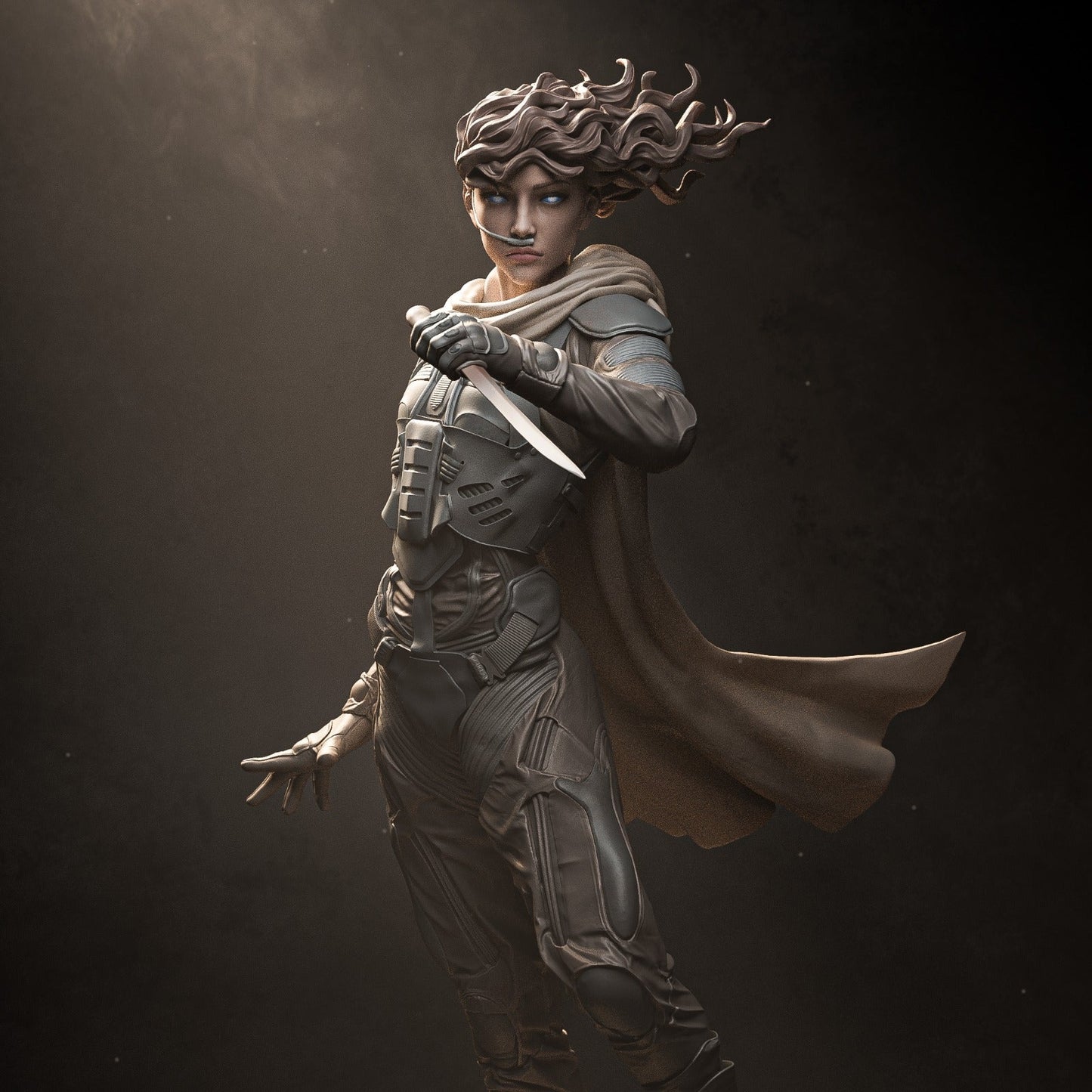 Chani Dune - CA 3D Studios - Dark Forge Arts