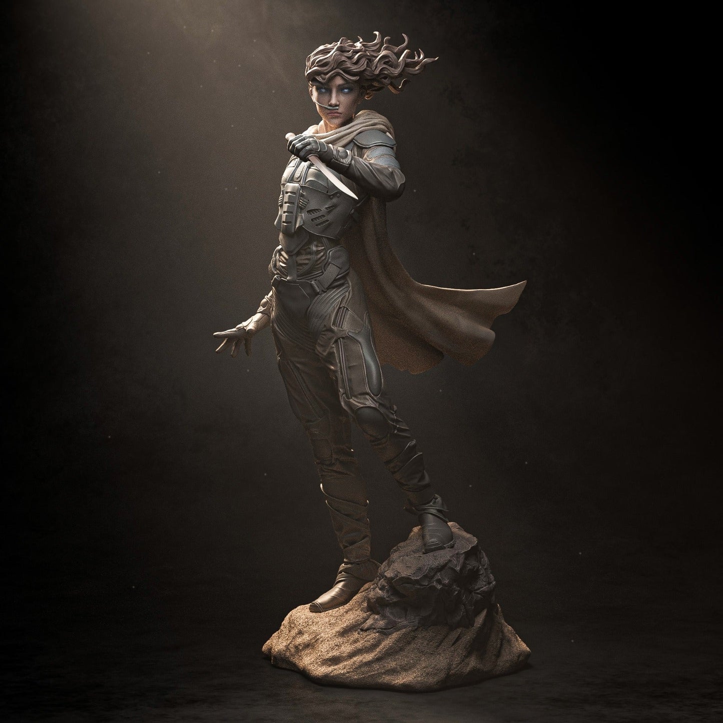 Chani Dune - CA 3D Studios - Dark Forge Arts