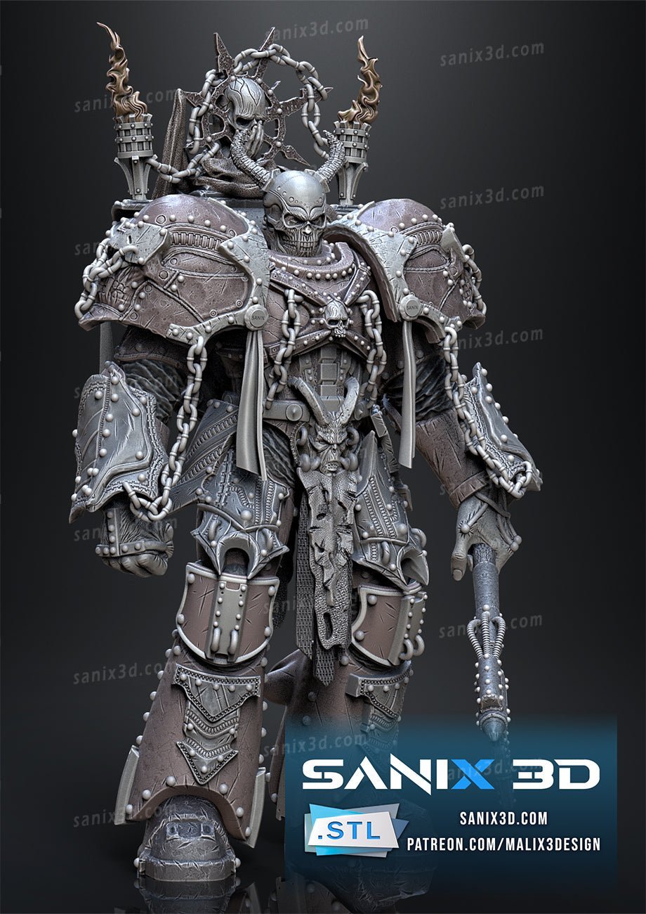 Chaos Colonel - Sanix3D - Dark Forge Arts