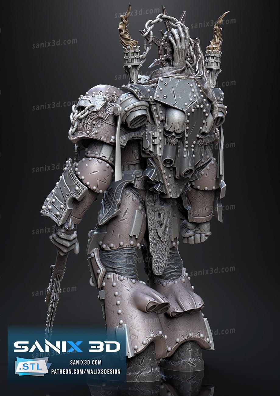 Chaos Colonel - Sanix3D - Dark Forge Arts
