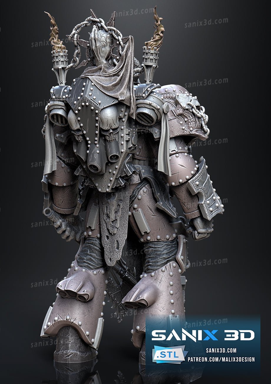 Chaos Colonel - Sanix3D - Dark Forge Arts
