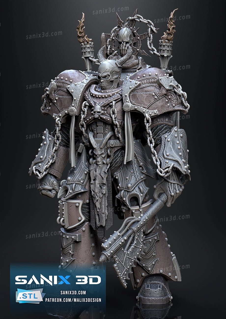 Chaos Colonel - Sanix3D - Dark Forge Arts