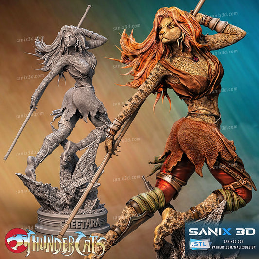 Cheetara - Sanix3D - Dark Forge Arts