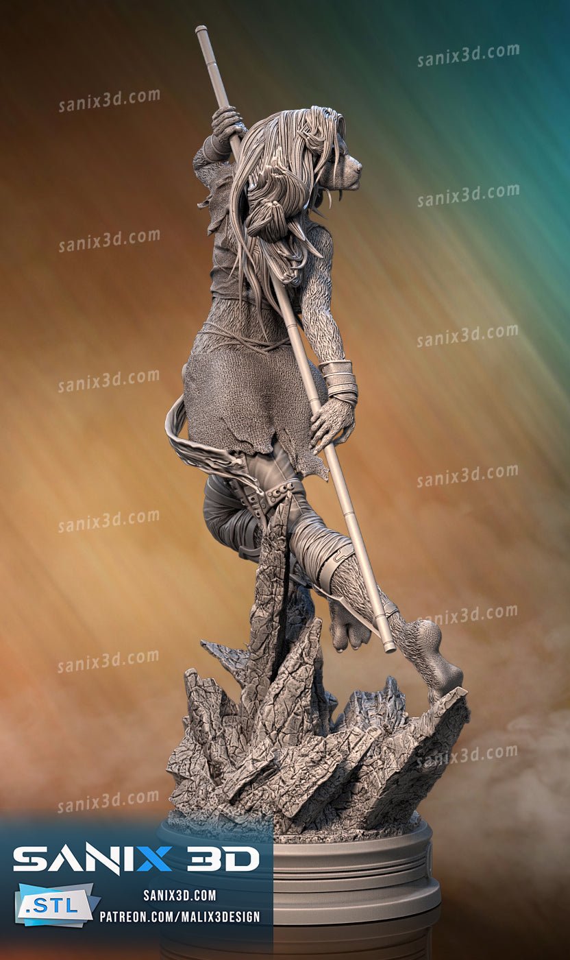 Cheetara - Sanix3D - Dark Forge Arts