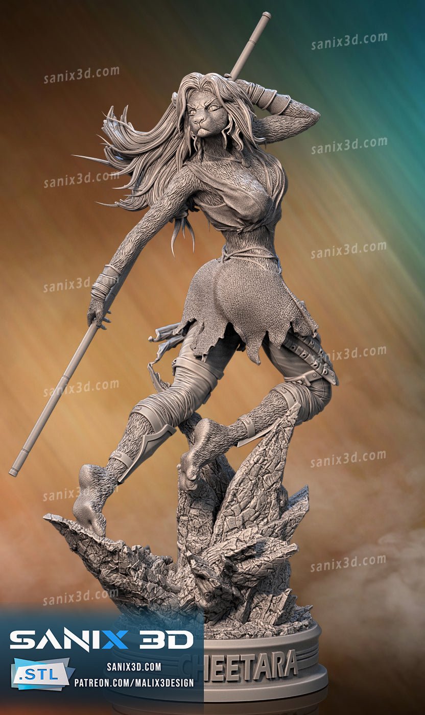 Cheetara - Sanix3D - Dark Forge Arts