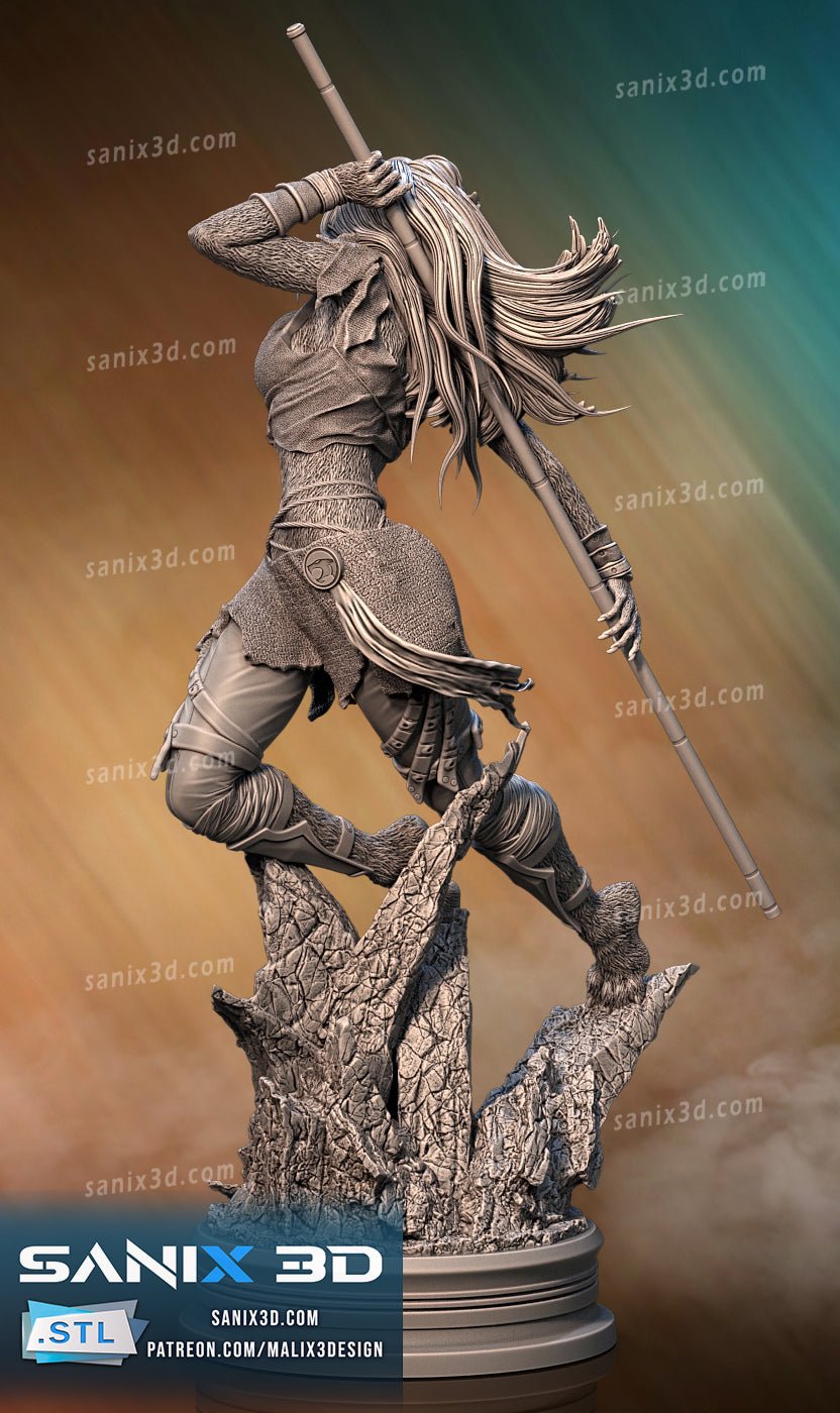 Cheetara - Sanix3D - Dark Forge Arts