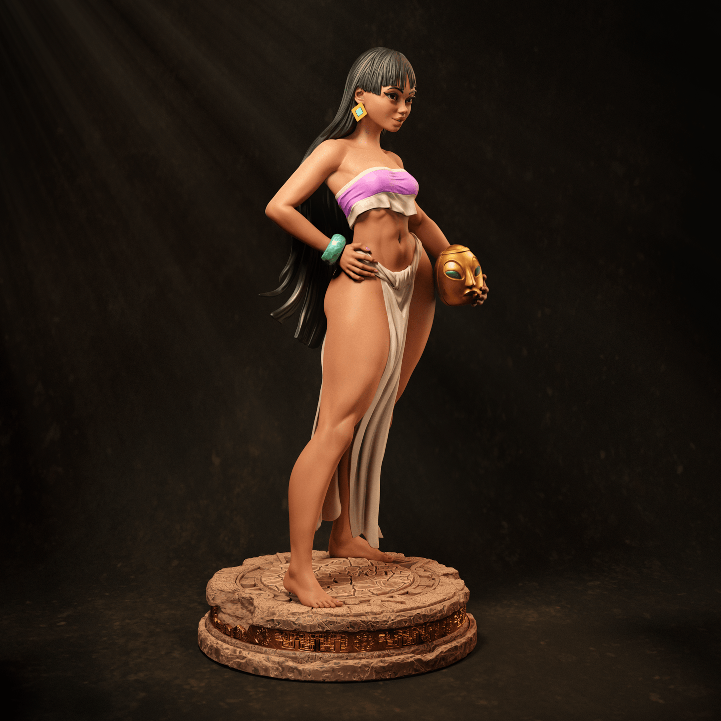 Chel - CA 3D Studios - Dark Forge Arts