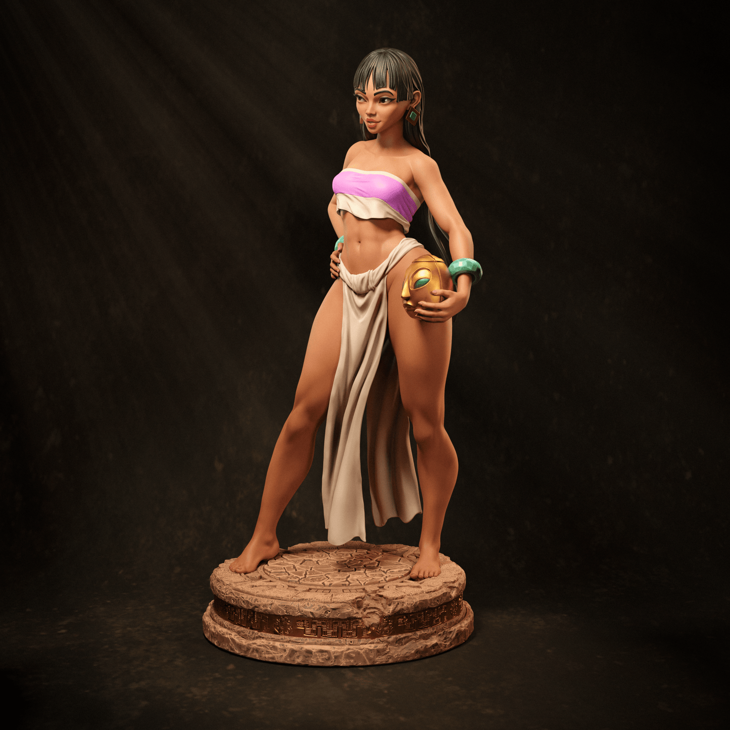 Chel - CA 3D Studios - Dark Forge Arts