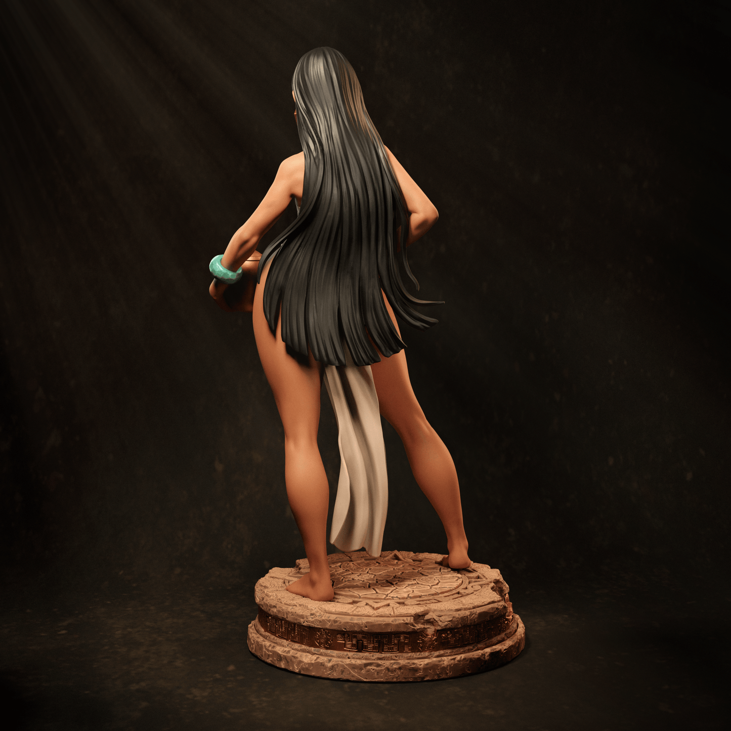 Chel - CA 3D Studios - Dark Forge Arts